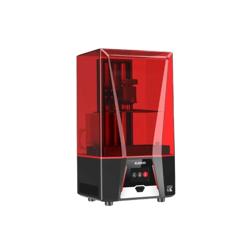 ELEGOO Saturn resin 3D printer used for detailed resin printing